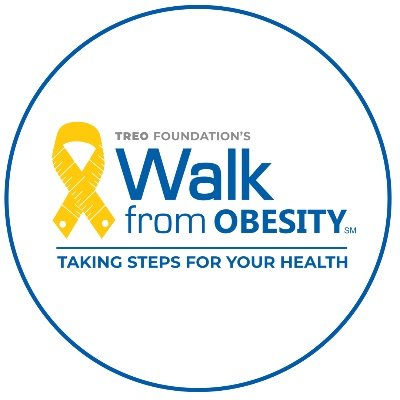 @TREOFoundation's Walk from Obesity is the only national walkathon that brings attention to the disease of obesity by raising awareness throughout the USA