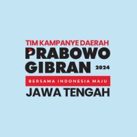 TKD Prabowo Gibran Jateng (@bolo_nomor2) 's Twitter Profile