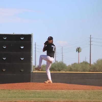 #2026 grade |Rio Grande High school | 4.0 gpa |Uncommitted | MIF RH Pitcher |