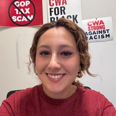 NJ Lead Organizer with @cwaunion | alum @njlcv | President @njyoungdems Ocean County | Opinions my own | she/her/ella