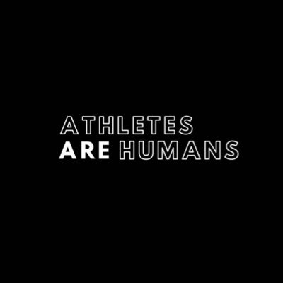 We’re back! Way too often sports 'fans' and media forget that Athletes are Humans too - not just entertainment. | 📧: hello@athletesarehumans.com