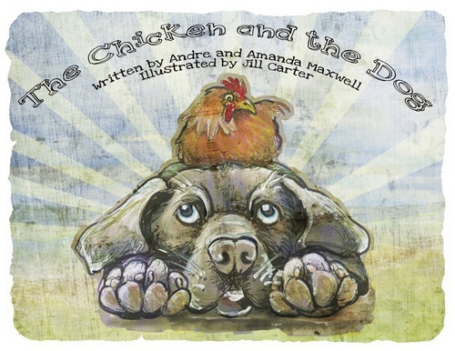 The Chicken and the Dog is a fun-filled #kidslit series following our pets Sean Connery the dog, and Crimson and Clover the chickens!