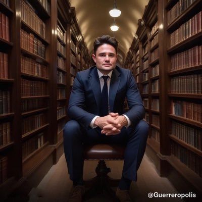 Sobreviví la muerte y me volví epicúreo. Papi de Isa👧🏻. Consultor político y #GuerreroElectoral. También publicista. Insta:@guerreropolis