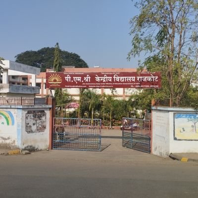 PM SHRI Kendriya Vidyalaya Rajkot