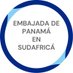Embajada de Panamá en Sudáfrica (@embpanamazaf) Twitter profile photo