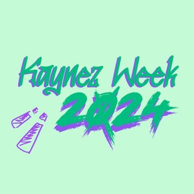 Feat. KaynEz of Heartsteel 💜💚, a fixed ship week ☆ mods: 🍵 , 🍀 , 🦔 ☆ Kaynez Week 2024 in One Month!