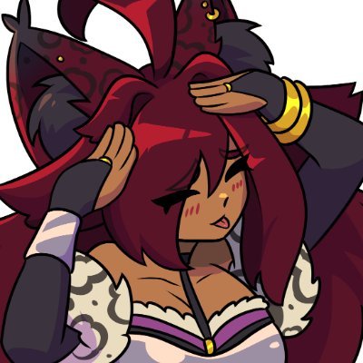 Fiendish Queen Coeurl :3 plays games (wow~!), says 'nya' (kawaii~!), wholesomely lewd 🔞 (oh my~!)
Pfp: @papatearam, banner: @ginkoginkgo