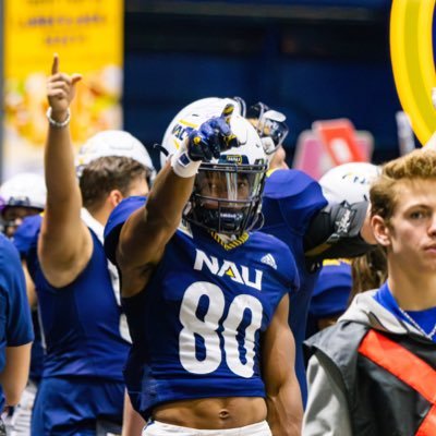 ✝ Wr @NAU_football