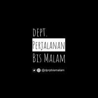 Dept. Perjalanan Bis Malam(@dprpbismalam) 's Twitter Profile Photo
