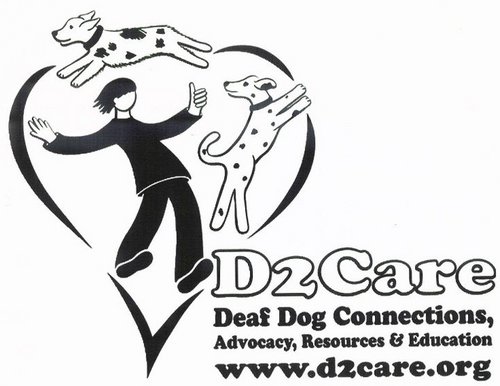 D2CARE_Deafdogs's profile picture. D2Care is a membership based organization dedicated to promoting the health, welfare, and quality of life of deaf dogs.