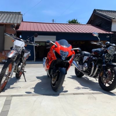 CB1100RSとセロー250と隼の3台体制！CBカスタムは一通りパーツ買ったから届くの待ち