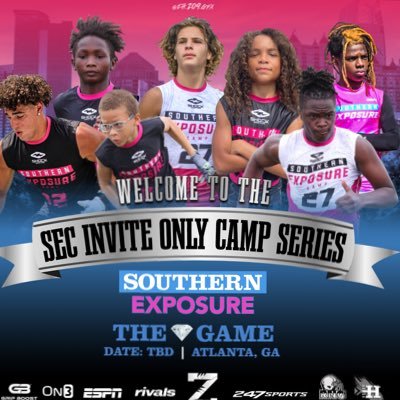 🇱🇷Invite Only EVENTS #Atlanta 🏈🏈🏈follow us on iG @SOUTHERNEXPOSURECAMP NOMINATE YOURSELF OR OTHER ATHLETES by clicking the link below