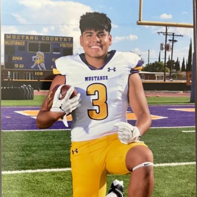 24’|5’11|190lbs|GPA-3.8|El Paso, TX|Burges HS|Athlete| Varsity Football| Slot Receiver| Outside Line Backer|Varsity Track and Field|Discus Thrower|