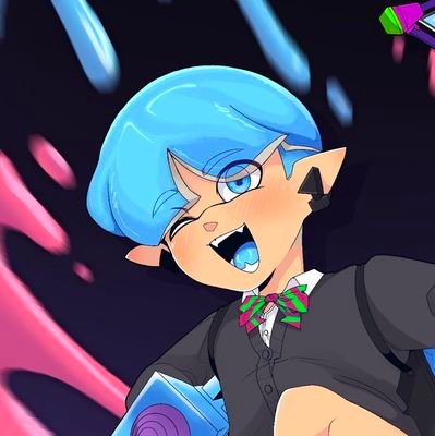 Brella main. 
I put splatoon clips here and sometimes other things.
https://t.co/wpREpsNvls
Pfp by @mxntymoon