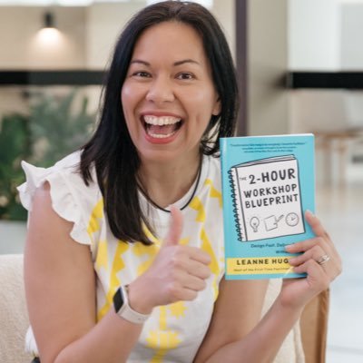 Thought Breeder. Author: 2 Hour Workshop Blueprint | Business Strategist + Keynote Speaker | Let's talk obnoxious strategy, fav podcasts and Peloton!