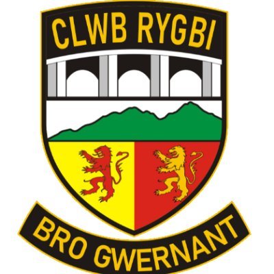 Clwb Rugbi Bro Gwernant - Newly established in 2021. The name bonds both LLangollen RFC and Glyn Ceiriog RFC as its the hill in between both places. #asoneclub