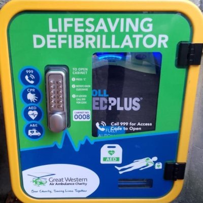 Raising funds for Defibrillators within Weston-super-Mare and the surrounding areas!
Email: donatefordefib.wsm@gmail.com