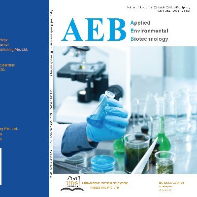 AebUds's profile picture. Applied Environmental Biotechnology (AEB),  a peer-reviewed, open access journal, provides a forum in the broad research field of biotechnology.