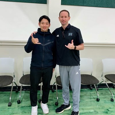 天理大学男子バスケットボール部 監督/Tenri University Men's Basketball Head Coach