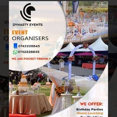 Event planner and service provider