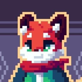 ¦¦ Hi, I'm Kyle, I draw foxes with pixels ¦¦                       ¦¦ Discord : foxkyle776 ¦¦
Banner by @Lucynce