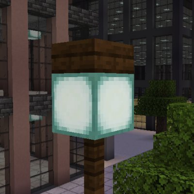 無言フォロー失礼します！
マイクラ統合版で完全自己満な大都市 #新祥都 を制作してます！