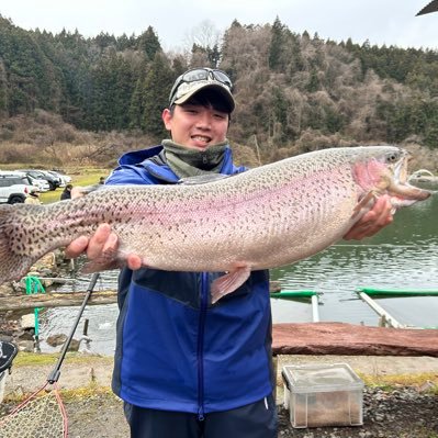 管釣り一年半経過/成長期なう/働きたくないけど金は欲しい