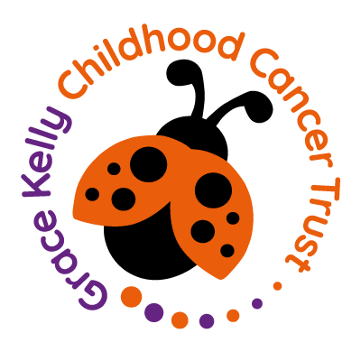 Grace Kelly Childhood Cancer Trust for awareness, early diagnosis, research and support for families affected by childhood cancer. Reg. charity no. 1167783.