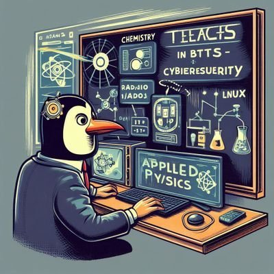 Physique appliquée en BTS Cybersecurité CIEL/SNIR. J'ai également fait de la chimie. #GNURadio 📡 et #Gnu/#Linux 💻.