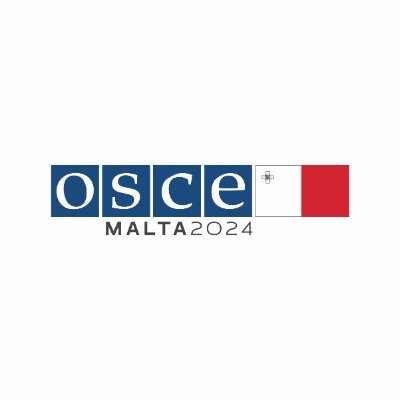 OSCE 2024 Chairpersonship of Malta 🇲🇹 Chair-in-Office @MinisterIanBorg