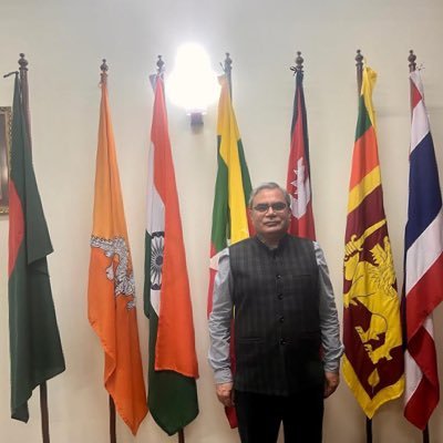 Secretary General, BIMSTEC. Personal handle. Tweets are expressions of personal views and retweets are not endorsements.