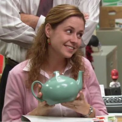 Dunder Mifflin, this is Pam