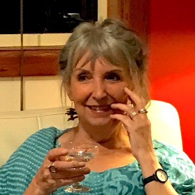 Poet, feminist. Wrote Wild Women of a Certain Age - poem/book. Editor of UNBRIDLED women's poetry. 

BUY UNBRIDLED HERE https://t.co/QknsQckIKa