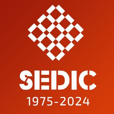 Cuenta de twitter de la Sociedad Española de Documentación e Información Científica (SEDIC).