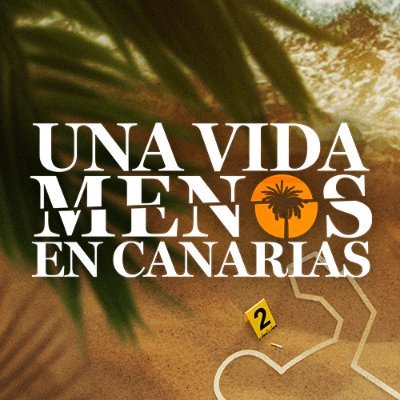 🏝️ Cuenta oficial de #UnaVidaMenosEnCanarias. 🩸

🗓️ Cada jueves, un nuevo capítulo en @Antena3com (22:45h)

 📲 Serie completa en @atresplayer