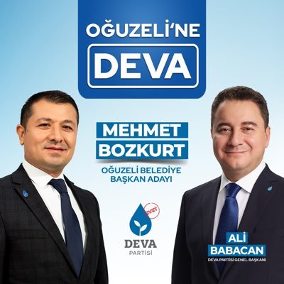 Deva Partisi Oğuzeli Belediye Başkan Adayı