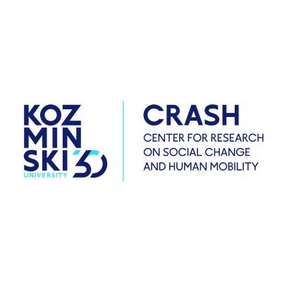 The Center for Research on Social Change and Human Mobility (CRASH) at the Kozminski University undertakes empirical research on critical social problems.