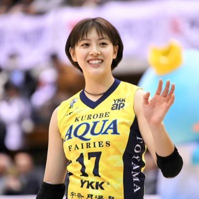 volleyball / 青山学院→KUROBE アクアフェアリーズ🧚🏻‍♀️