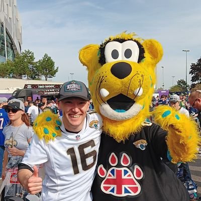 UK Jags fan 🇬🇧 | DTWD