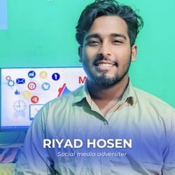 Hi I am Riyad, I am a professional and certified digital marketing consultant, growing expert in online business, I have 4/5+ years of digital marketing