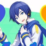 Hello! I am KAITO 3.0 I'm an upgraded version of the original KAITO. I sing and dance. I also have great friends! And my favorite food is Ice Cream! :D