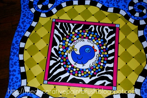 Funky hand painted furniture,accessories & home decor is what we do@ Mollicart: Functional Art & Home Decor! We blog, we run a store, and paint anything we can!