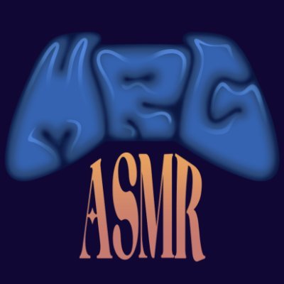 Combining ASMR + Gaming. Catch my videos on YouTube