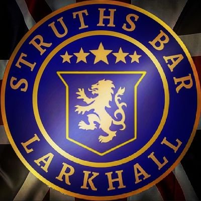 Larkhall's newest Rangers bar 🇬🇧
2 minutes walk from Larkhall train station