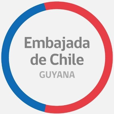 Twitter oficial de la representación diplomática de la República de Chile en Guyana 🇨🇱 🇬🇾