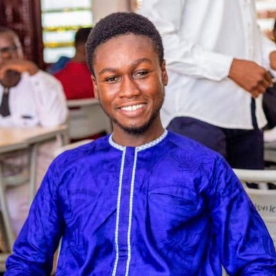 Kamal_deen02's profile picture. Youth Advocate | Politics| volunteerism |Engineering | Electrical and Electronics|Graphic Design| Programming |learning Data Science||@uenrofficial
