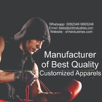 We are Manufacturer and Exporter Of Fully Customized Team Wear and Apparels.

WhatsApp : +923466663246
Email : sales@shhindustries.com
https://t.co/w5BGmPBG3a