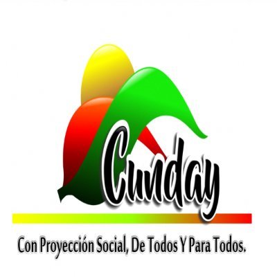 Cuenta oficial de la Alcaldía Municipal de Cunday; 