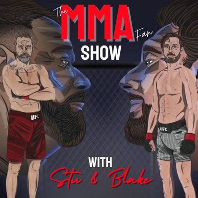 MMA news, chat & interviews with the biggest names in MMA hosted by Blake (The Inbetweeners) & Stu. listen or watch here https://t.co/HXgeRg1CJL