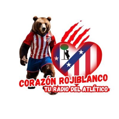 Cuenta oficial de la Radio Online Corazón Rojiblanco, una cuenta para todos los Atléticos.